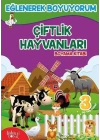Çiftlik Hayvanları Boyama Kitabı