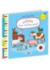 Çiftlikte Kim Saklanıyor-Alex Scheffler (Keçe Kapakçıklı Kitap)