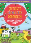 Çiftlikte Renkleri Öğrenelim Boyama Kitabım