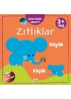 Çıkartmaları Yapıştır-Zıtlıklar (Büyük-Küçük)