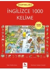 Çıkartmalarla İngilizce 1000 Kelime (500 Çıkartma)