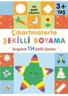 Çıkartmalarla Şekilli Boyama 3 Yaş Üstü