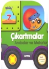 Çıkartmalarla Taşıtları Tasarla - Arabalar Ve Motorlar