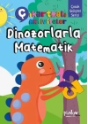 Çıkartmalı Aktiviteler Dinozorlarla Matematik
