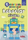 Çıkartmalı Aktiviteler Robotlar Kitabım
