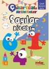 Çıkartmalı Aktiviteler Sayılar Kitabım