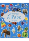 Çıkartmalı Alfabe Kitabım