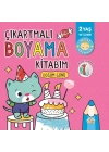 Çıkartmalı Boyama Kitabım Doğum Günü