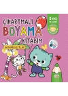 Çıkartmalı Boyama Kitabım Hayvan Dostlar