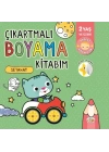 Çıkartmalı Boyama Kitabım-Seyahat