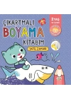 Çıkartmalı Boyama Kitabım-Tatil Zamanı