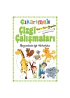 Çıkartmalı Çizgi Çalışmaları Hayvanlarla İlgili Aktiviteler