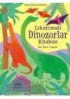 Çıkartmalı Dinozorlar Kitabım / Kes - Boya - Yapıştır
