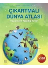 Çıkartmalı Dünya Atlası / Hayvanların Yaşadığı Yerler
