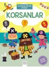 Çıkartmalı Etkinlik Kitabım - Korsanlar