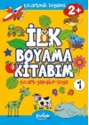 Çıkartmalı İlk Boyama Kitabım 2+ Yaş-1