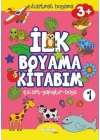 Çıkartmalı İlk Boyama Kitabım 3+ Yaş-1