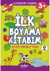 Çıkartmalı İlk Boyama Kitabım 3+ Yaş-2