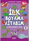 Çıkartmalı İlk Boyama Kitabım 4+ Yaş-2