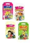 Çıkartmalı Prenses Boyama (4 Kitap Takım)