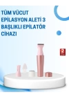 Cilt Pürüzsüzleştirici ve Tüy Temizleyici