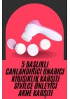 Cilt Temizleme ve Masaj Aleti 5 Başlıklı Akne ve Sivilce Önleyici