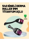 Cilt Yenileyici Derma Roller – Mikro İğneli Bakım Aracı
