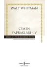 Çimen Yaprakları - IV - Hasan Ali Yücel Klasikleri (Ciltli)