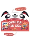 Cırt Cırtlı Etkinlik Kitabım - Okulda Bir Gün (2+ Yaş)