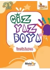 Çiz Yaz Boya İngilizce Boyama Kitabı