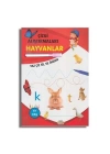 Çizgi Alıştırmaları Hayvanlar