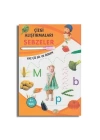 Çizgi Alıştırmaları Sebzeler
