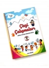 Çizgi Çalışmaları - Dikkat Odaklı Etkinlik Kitabı