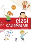 Çizgi Çalışmaları Etkinlik Kitabı (36 Ay)