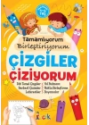 Çizgiler Çiziyorum - Tamamlıyorum Birleştiriyorum
