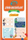 Çizgiler - Kral Şakir Zihin Becerileri Aktivite Kitabı