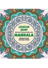Çizgiler Şehri - Mandala (Büyükler İçin Boyama)