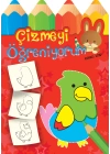 Çizmeyi Öğreniyorum Kırmızı Kitap
