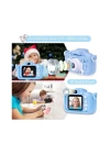 Çocuk Dijital Fotoğraf Makinası 20 Mp Video Kaydedici 2.0 İnç Çift Kameralı