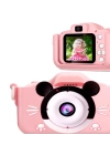 Çocuk Dijital Fotoğraf Makinası 20 Mp Video Kaydedici 2.0 İnç Çift Kameralı
