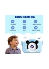 Çocuk Dijital Fotoğraf Makinası 20 Mp Video Kaydedici 2.0 İnç Çift Kameralı