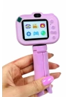 Çocuk Için Eğitici Video Kamera Ayaklı Mini Fotoğraf Makinesi