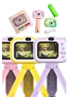 Çocuk Için Eğitici Video Kamera Ayaklı Mini Fotoğraf Makinesi