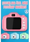 Çocuk Kamerası Dijital 1080P HD Kaliteli Mini Fotoğraf Makinesi Profesyonel