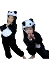 Çocuk Panda Kostümü 2-3 Yaş 80 Cm