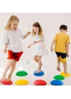 Çocuk Yarım Küre denge Ve Koordinasyon Adası 6 Lı Set