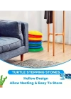 Çocuk Yarım Küre denge Ve Koordinasyon Adası 6 Lı Set