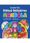 Çocuklar İçin Dikkat Geliştiren Mandala