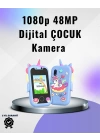 Çocuklar İçin Eğitici ve Eğlenceli Dijital Kamera
