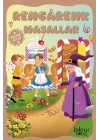 Çocuklar için Hayal ve Odak Geliştirici Rengarenk Masallar Bronz Kitap